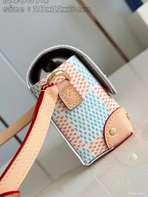 Frstbag ru VUITTON Steamer Wallet-18*11*6.5CM LOUIS Wearable 0818